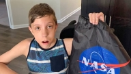 伊莱和NASA给他的特别礼物