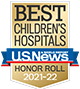 2017-18年度最佳儿童医院——美国新闻和世界报道——荣誉榜