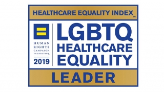 LGBTQ医疗平等领袖徽章