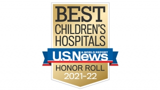 最佳儿童医院-美国新闻荣誉榜2019-20