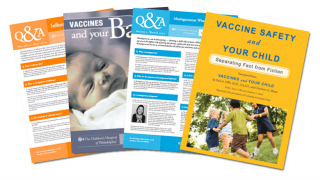 疫苗宣传册及小册子封面